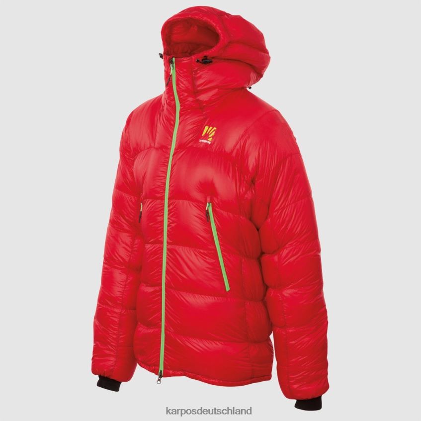Jacke| de Karpos Männer K-Performance Summit Daunenjacke Flamme ZV820Z1
