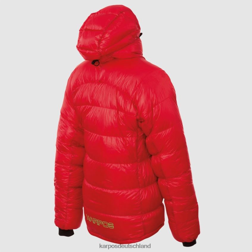 Jacke| de Karpos Männer K-Performance Summit Daunenjacke Flamme ZV820Z1