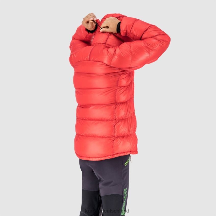 Jacke| de Karpos Männer K-Performance Summit Daunenjacke Flamme ZV820Z1