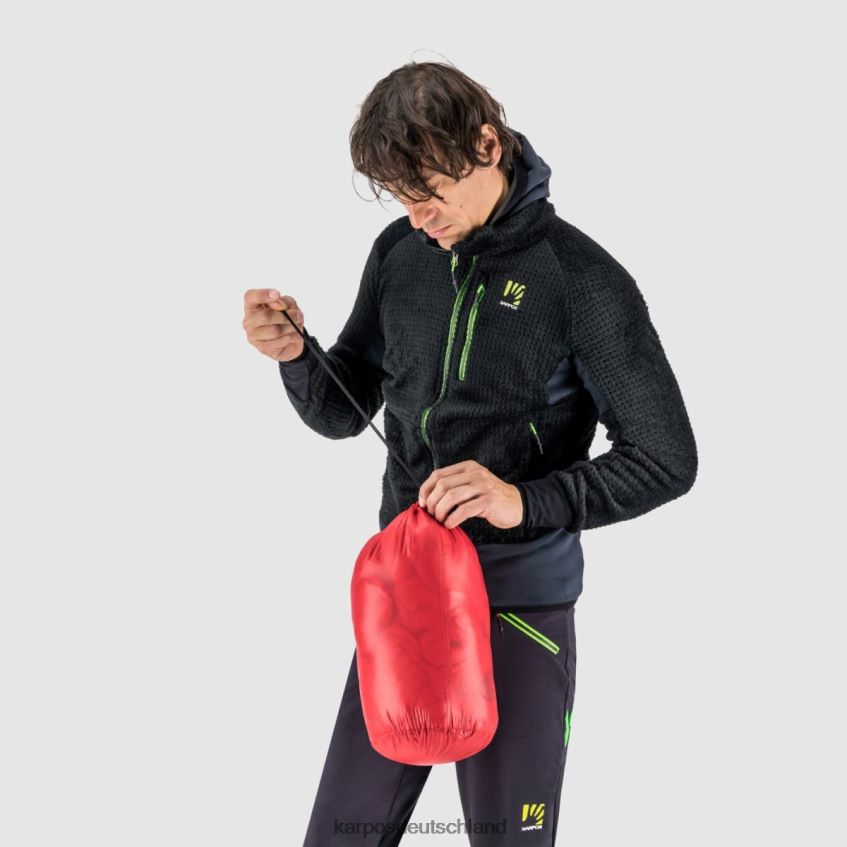 Jacke| de Karpos Männer K-Performance Summit Daunenjacke Flamme ZV820Z1