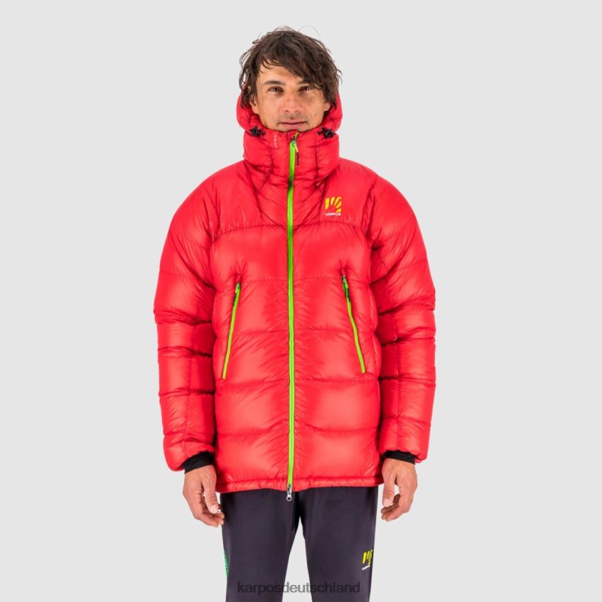 Jacke| de Karpos Männer K-Performance Summit Daunenjacke Flamme ZV820Z1