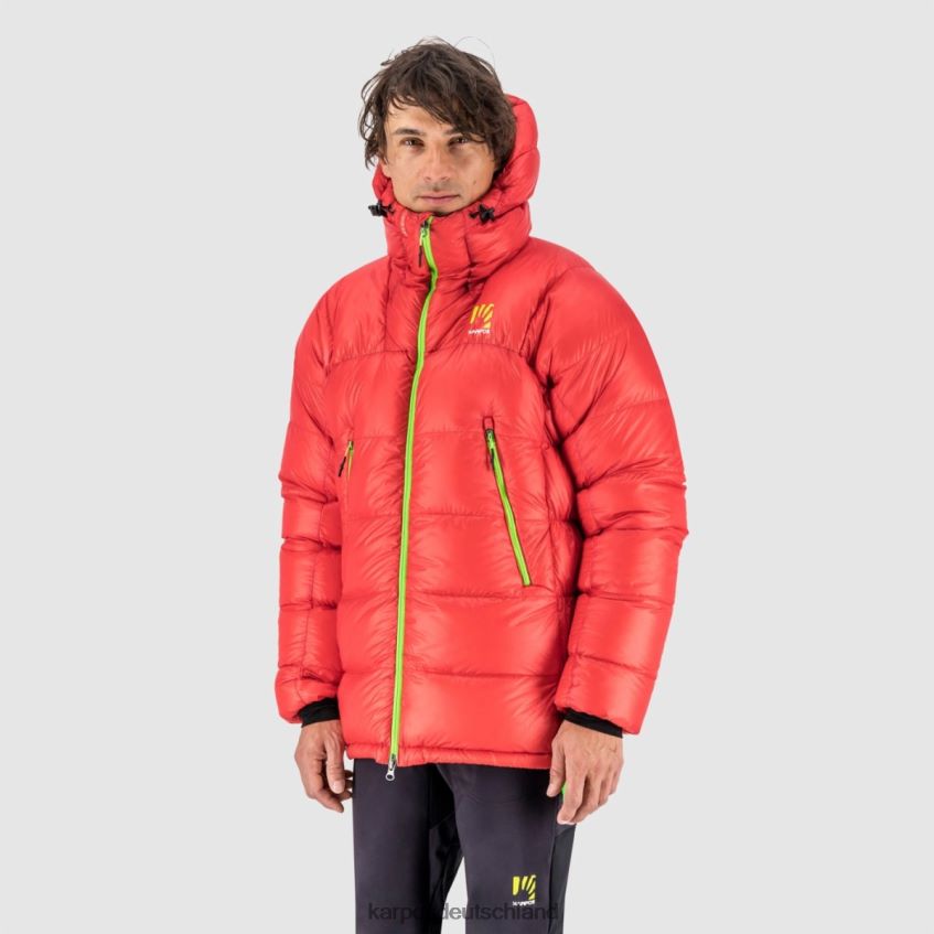 Jacke| de Karpos Männer K-Performance Summit Daunenjacke Flamme ZV820Z1