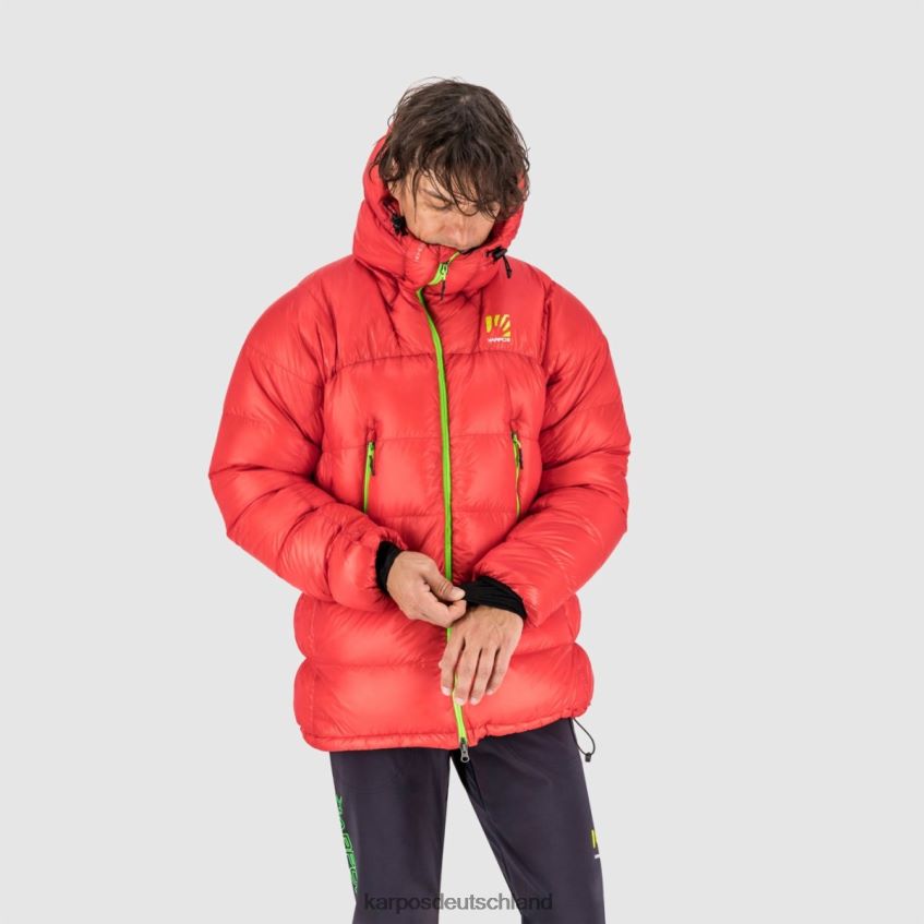 Jacke| de Karpos Männer K-Performance Summit Daunenjacke Flamme ZV820Z1