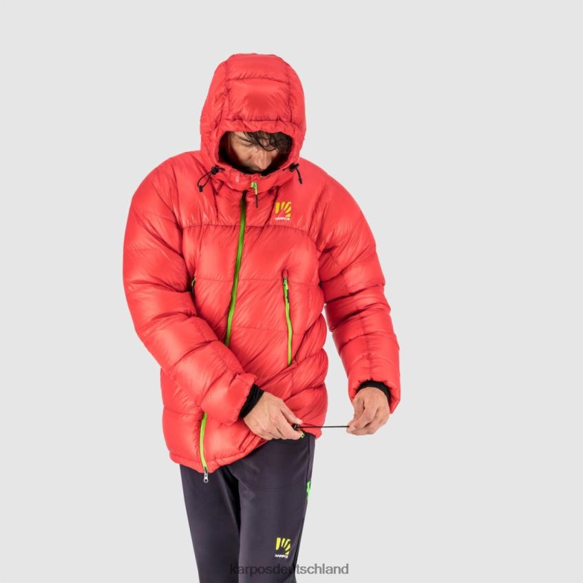 Jacke| de Karpos Männer K-Performance Summit Daunenjacke Flamme ZV820Z1
