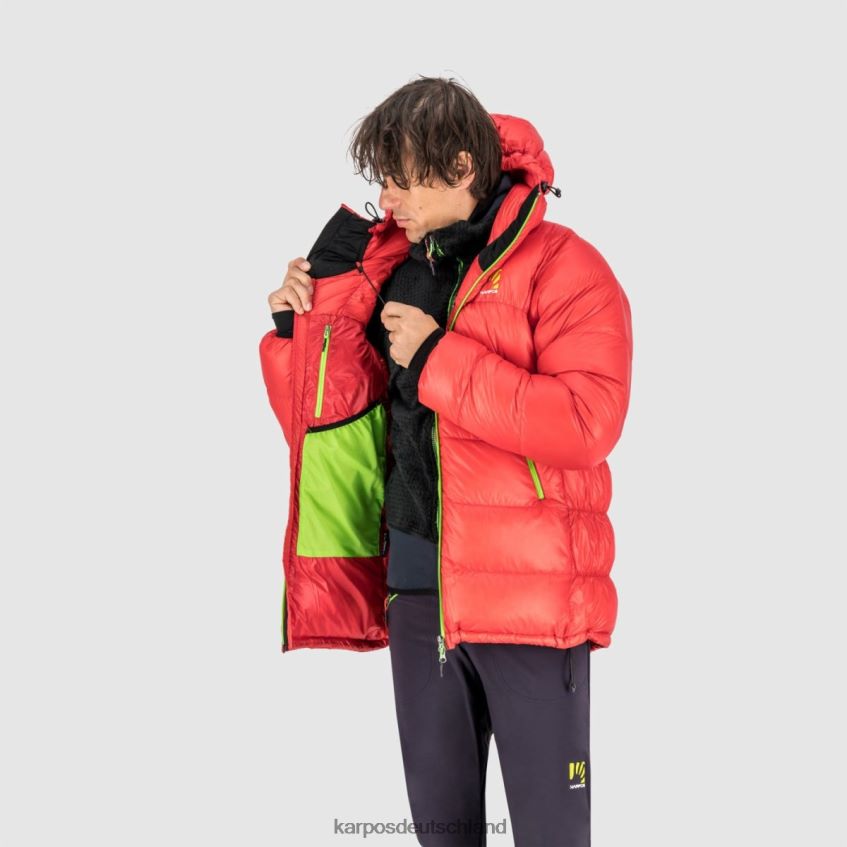 Jacke| de Karpos Männer K-Performance Summit Daunenjacke Flamme ZV820Z1