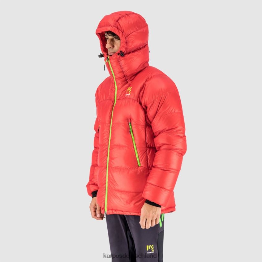 Jacke| de Karpos Männer K-Performance Summit Daunenjacke Flamme ZV820Z1