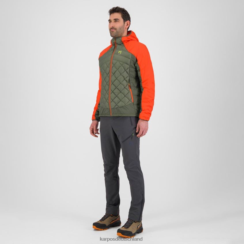 Jacke| de Karpos Männer Lastei Active Plus Jacke Thymian/würzige Orange ZV820Z73