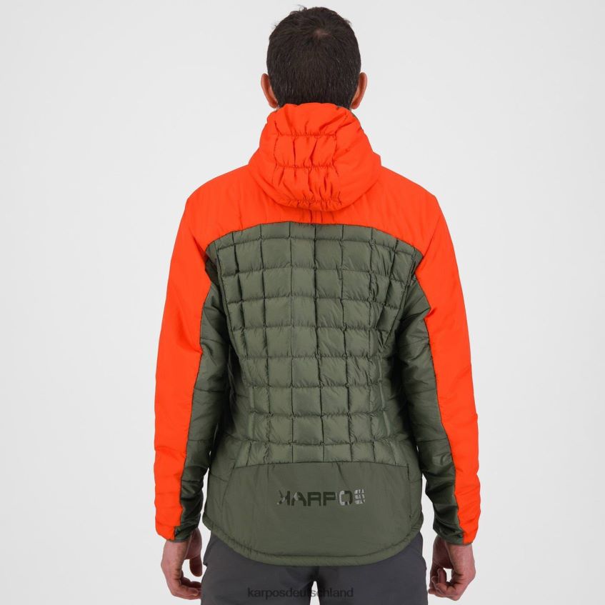 Jacke| de Karpos Männer Lastei Active Plus Jacke Thymian/würzige Orange ZV820Z73