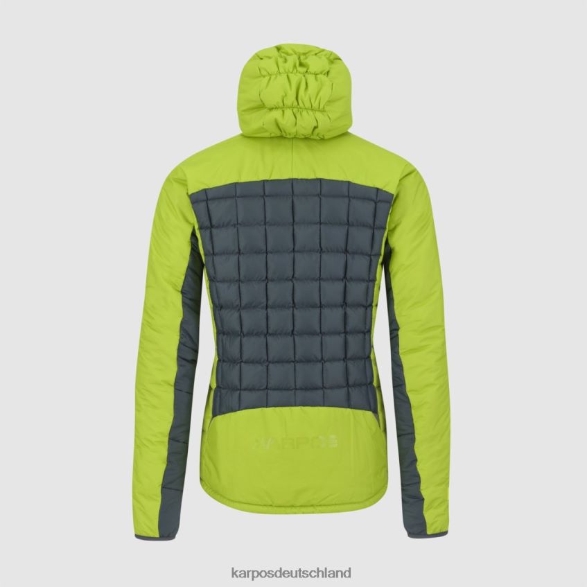 Jacke| de Karpos Männer Lastei Active Plus Jacke dunkler Schiefer/Limettengrün ZV820Z70