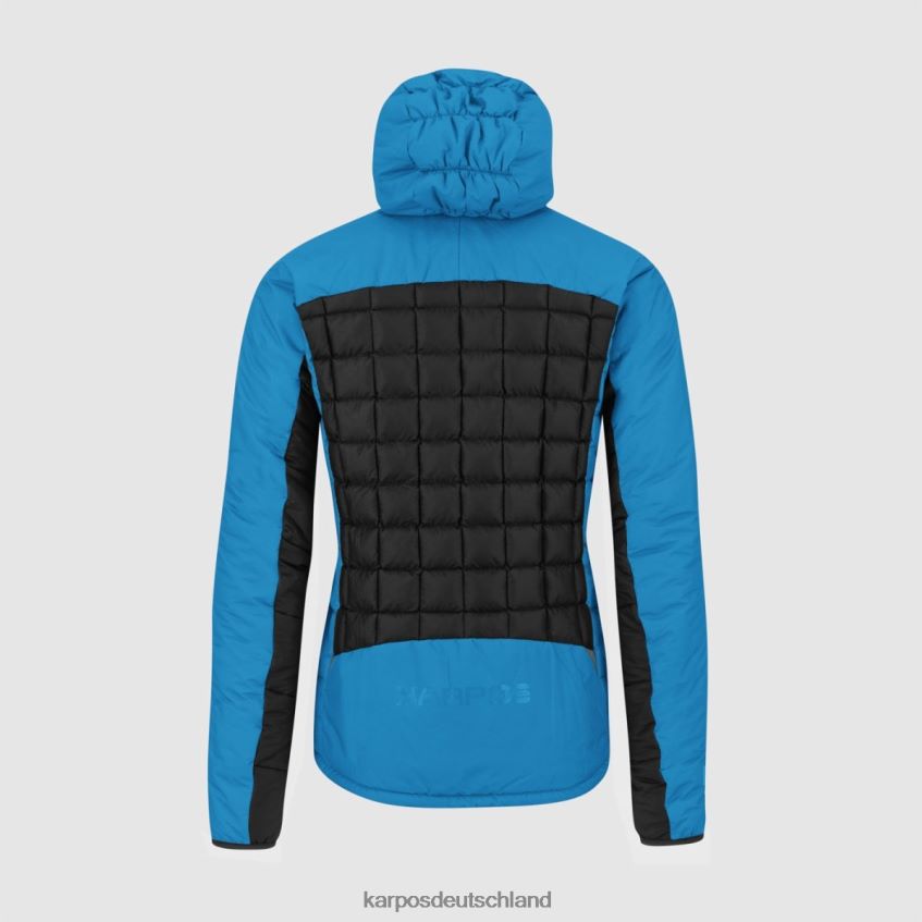 Jacke| de Karpos Männer Lastei Active Plus Jacke schwarz/blaues Juwel ZV820Z71