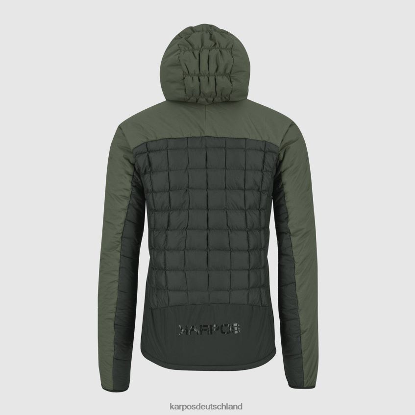 Jacke| de Karpos Männer Lastei Active Plus Jacke schwarzer Sand/Thymian ZV820Z74
