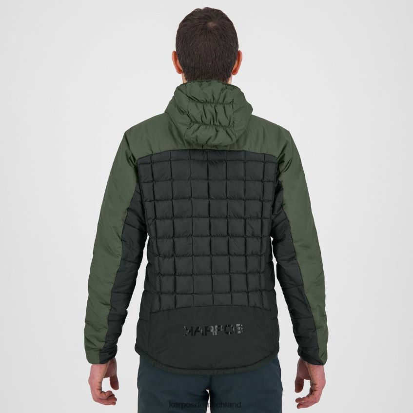 Jacke| de Karpos Männer Lastei Active Plus Jacke schwarzer Sand/Thymian ZV820Z74