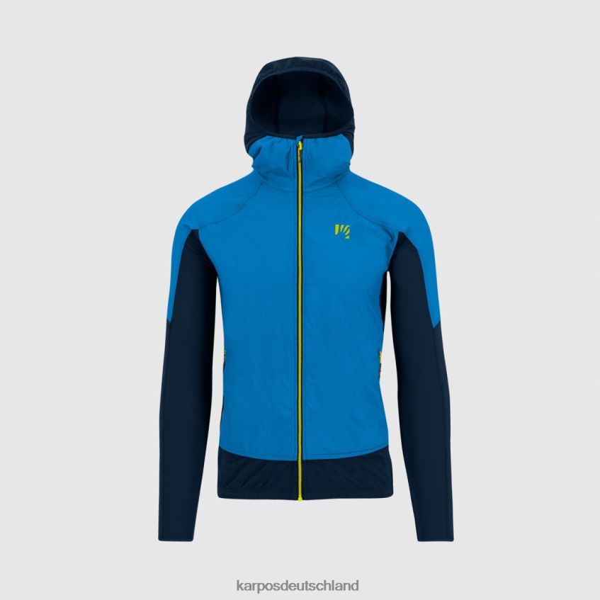 Jacke| de Karpos Männer Lavaredo-Jacke Indigo b./Weltraum ZV820Z103