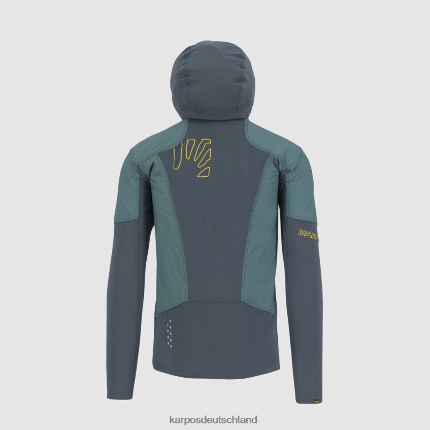 Jacke| de Karpos Männer Lavaredo-Jacke Nordatlantik/dunkler Schiefer ZV820Z104