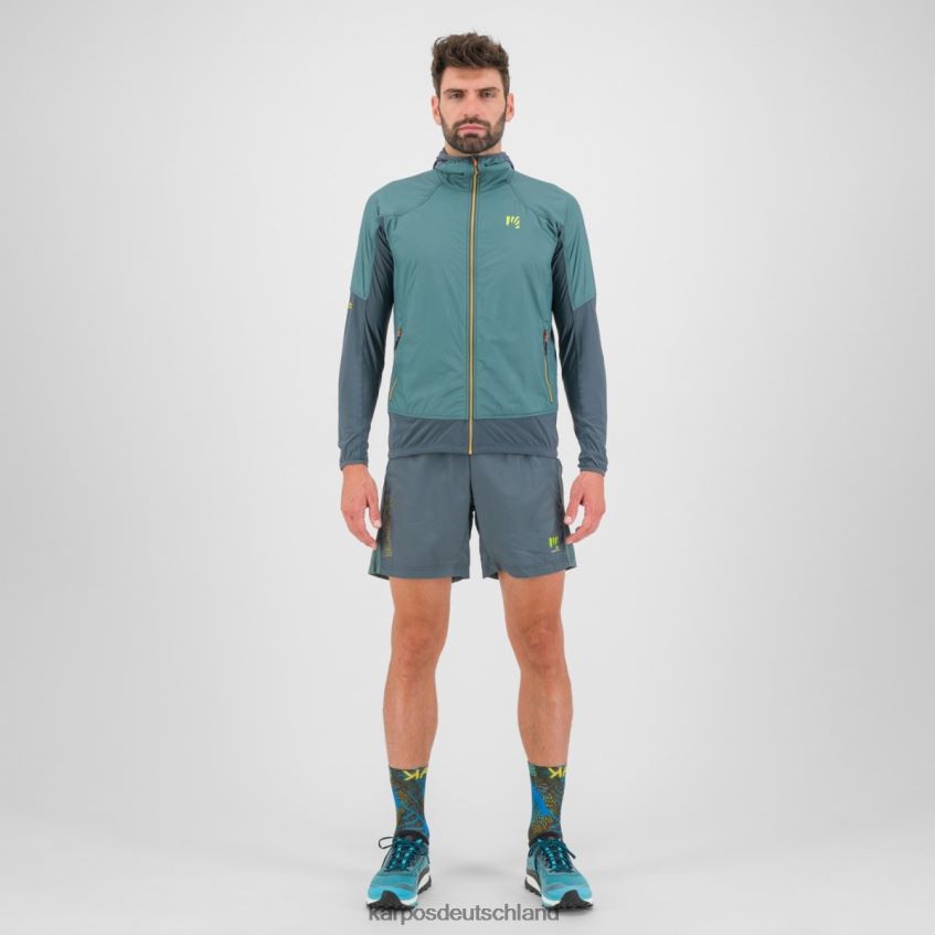 Jacke| de Karpos Männer Lavaredo-Jacke Nordatlantik/dunkler Schiefer ZV820Z104