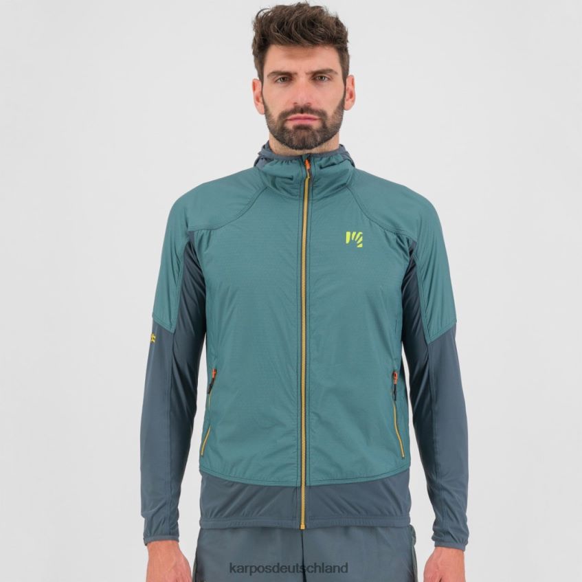 Jacke| de Karpos Männer Lavaredo-Jacke Nordatlantik/dunkler Schiefer ZV820Z104