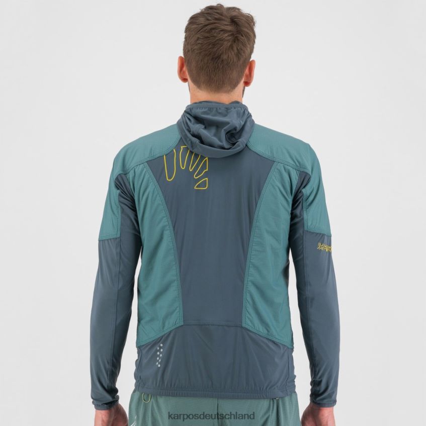 Jacke| de Karpos Männer Lavaredo-Jacke Nordatlantik/dunkler Schiefer ZV820Z104