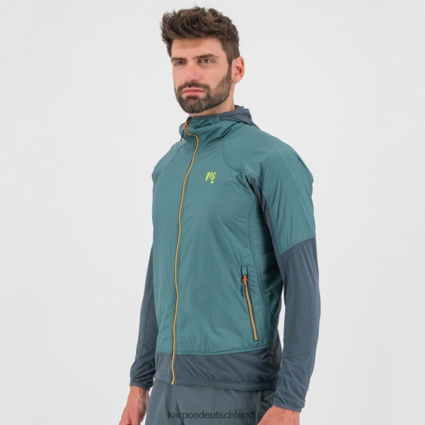 Jacke| de Karpos Männer Lavaredo-Jacke Nordatlantik/dunkler Schiefer ZV820Z104