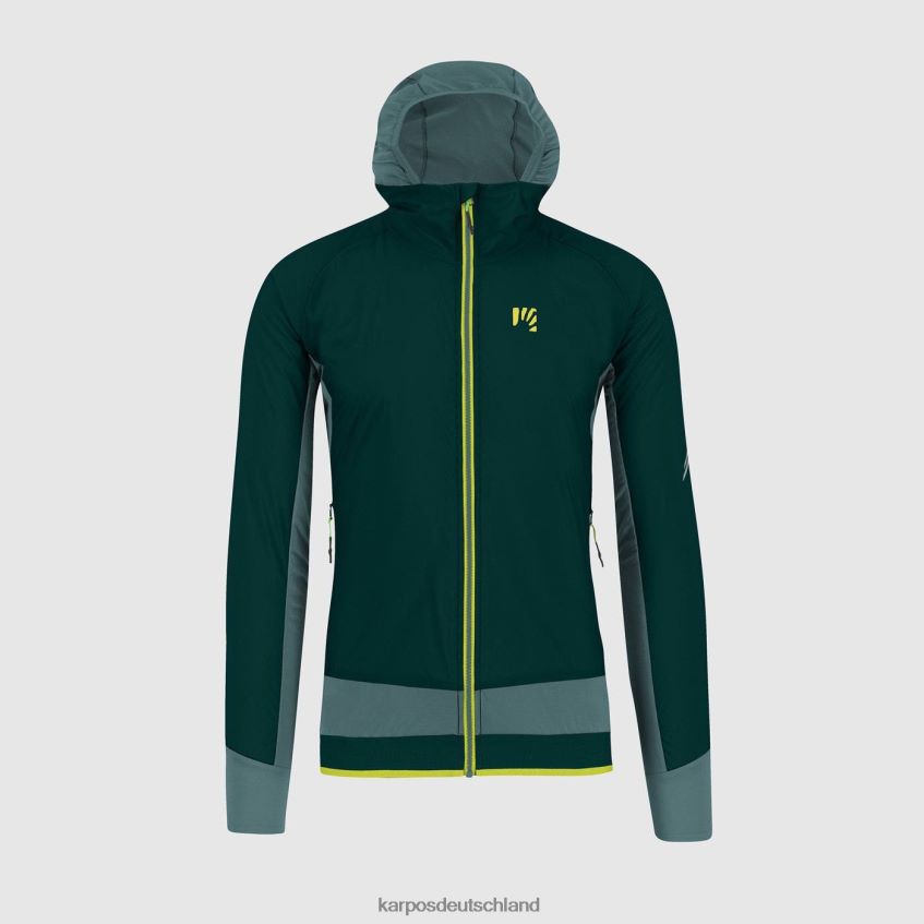 Jacke| de Karpos Männer Lavaredo-Winterjacke Wald/Nordatlantik ZV820Z143