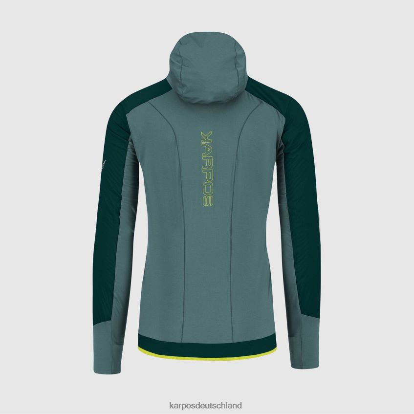 Jacke| de Karpos Männer Lavaredo-Winterjacke Wald/Nordatlantik ZV820Z143