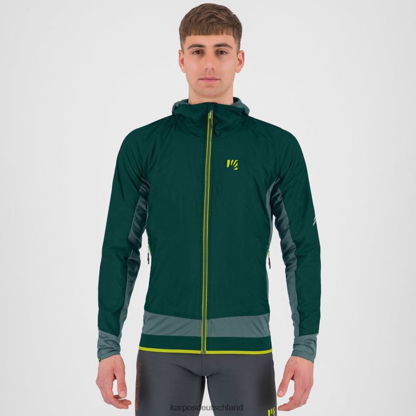 Jacke| de Karpos Männer Lavaredo-Winterjacke Wald/Nordatlantik ZV820Z143