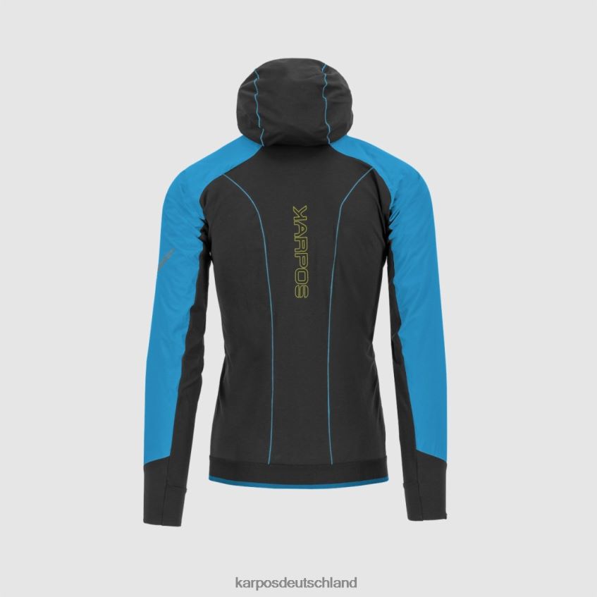 Jacke| de Karpos Männer Lavaredo-Winterjacke blaues Juwel/Schwarz ZV820Z145