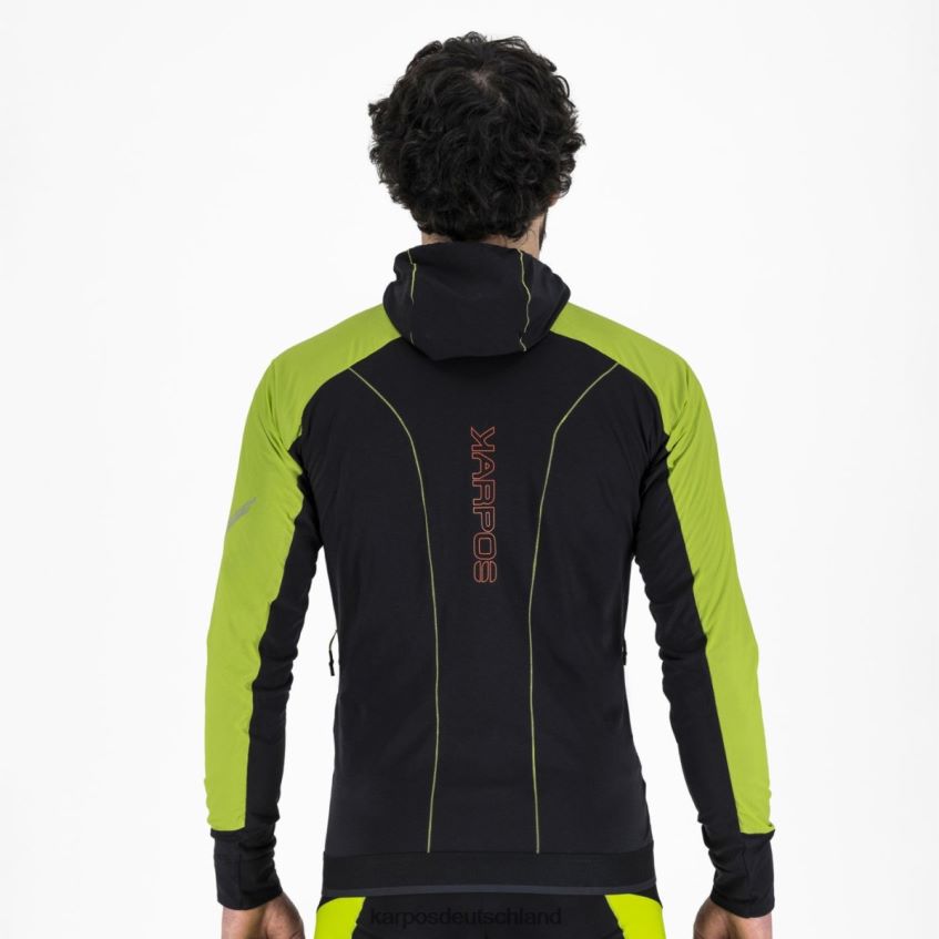 Jacke| de Karpos Männer Lavaredo-Winterjacke lindgrün/schwarz ZV820Z144
