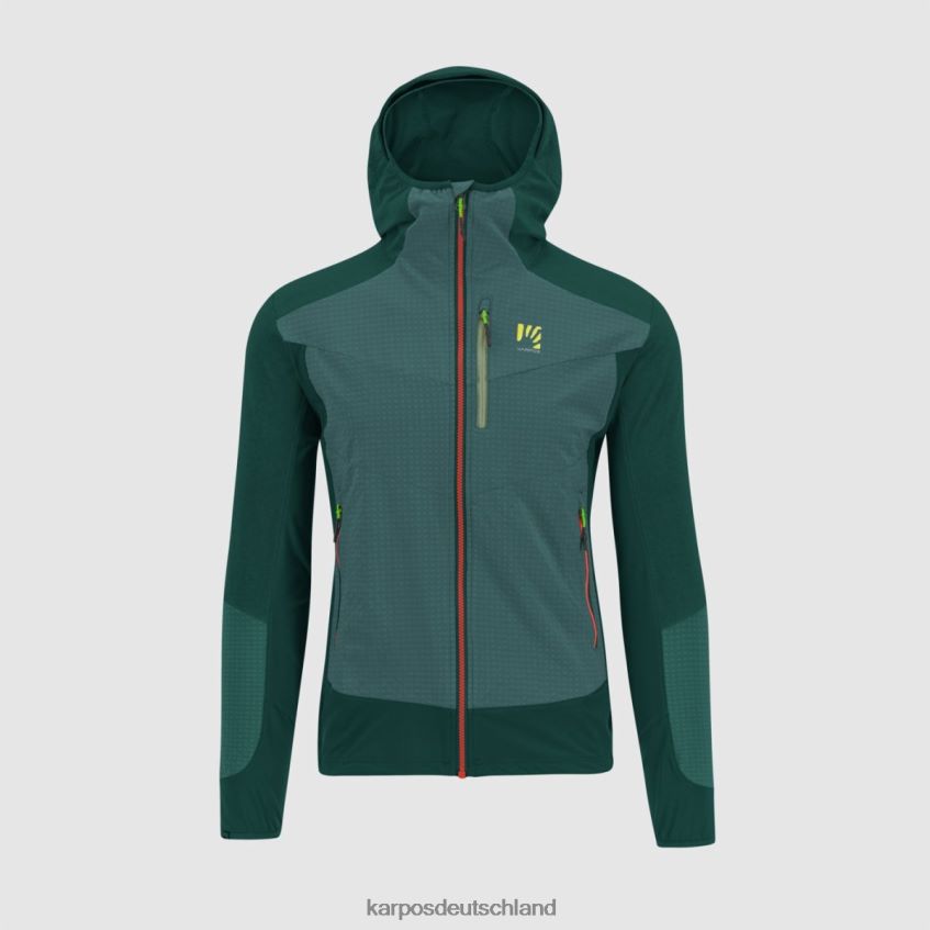 Jacke| de Karpos Männer Lede-Jacke Balsam/dunkles Meer ZV820Z112