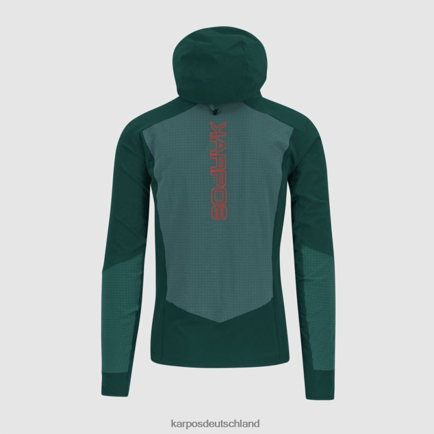 Jacke| de Karpos Männer Lede-Jacke Balsam/dunkles Meer ZV820Z112