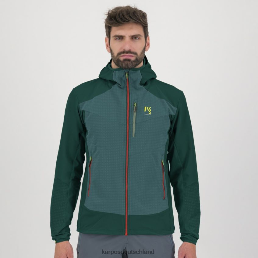Jacke| de Karpos Männer Lede-Jacke Balsam/dunkles Meer ZV820Z112