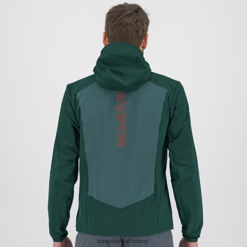 Jacke| de Karpos Männer Lede-Jacke Balsam/dunkles Meer ZV820Z112