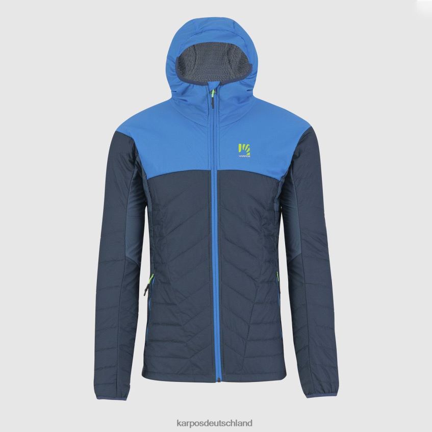 Jacke| de Karpos Männer Lyskamm Evo Jacke Mitternachts-/Divablau ZV820Z35