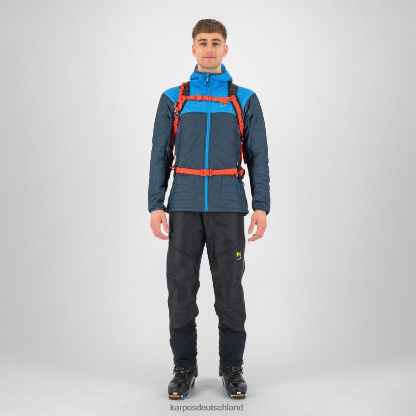 Jacke| de Karpos Männer Lyskamm Evo Jacke Mitternachts-/Divablau ZV820Z35