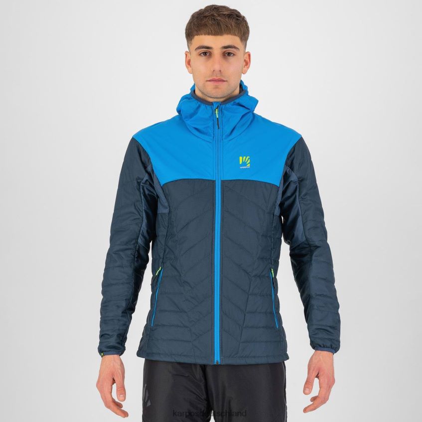Jacke| de Karpos Männer Lyskamm Evo Jacke Mitternachts-/Divablau ZV820Z35