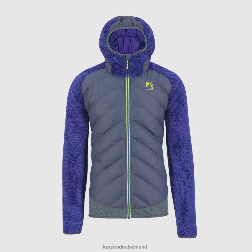 Jacke| de Karpos Männer Marmarole-Jacke Dunkler Schiefer/Liberty ZV820Z118