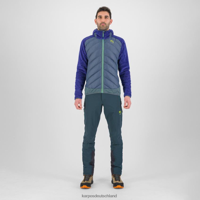Jacke| de Karpos Männer Marmarole-Jacke Dunkler Schiefer/Liberty ZV820Z118