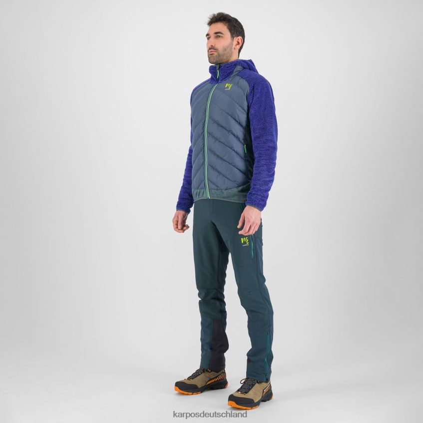 Jacke| de Karpos Männer Marmarole-Jacke Dunkler Schiefer/Liberty ZV820Z118