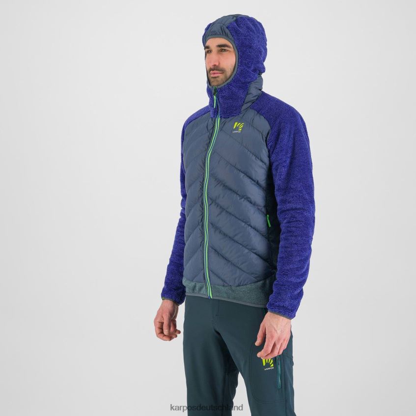Jacke| de Karpos Männer Marmarole-Jacke Dunkler Schiefer/Liberty ZV820Z118