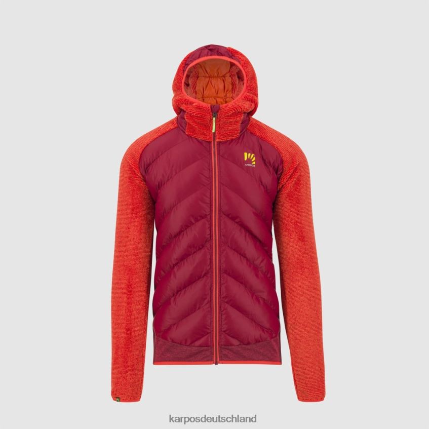 Jacke| de Karpos Männer Marmarole-Jacke Fahrradrot/Grenadine ZV820Z115