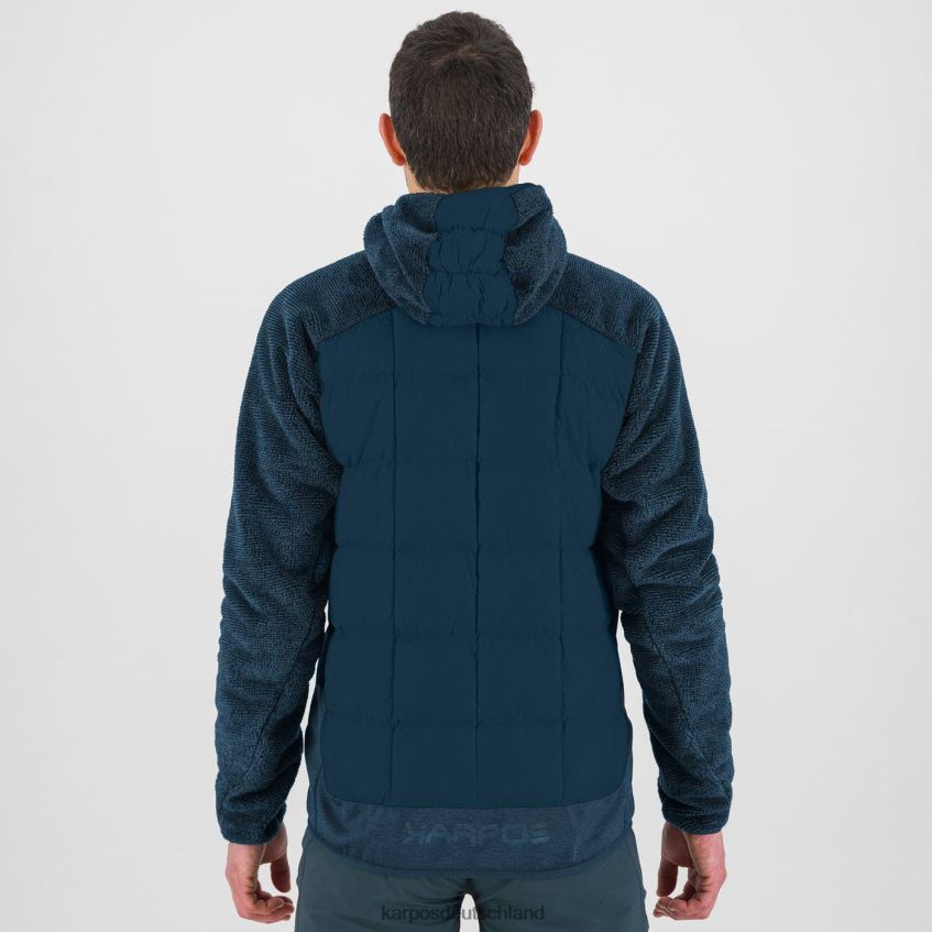 Jacke| de Karpos Männer Marmarole-Jacke Mitternacht/dunkler Schiefer ZV820Z120