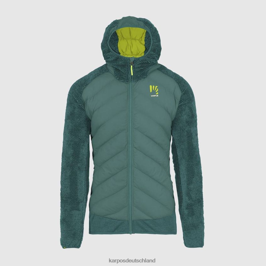 Jacke| de Karpos Männer Marmarole-Jacke Nordatlantik/Balsam ZV820Z114