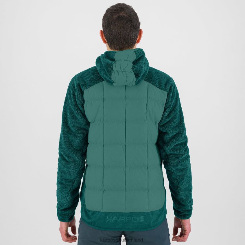Jacke| de Karpos Männer Marmarole-Jacke Nordatlantik/Balsam ZV820Z114