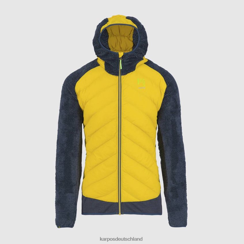 Jacke| de Karpos Männer Marmarole-Jacke Schwefel/Mitternacht ZV820Z117