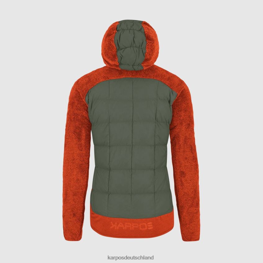 Jacke| de Karpos Männer Marmarole-Jacke Thymian/würzige Orange ZV820Z122