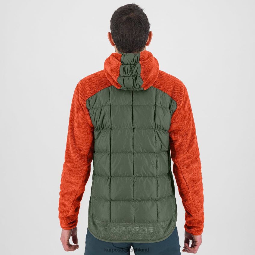 Jacke| de Karpos Männer Marmarole-Jacke Thymian/würzige Orange ZV820Z122