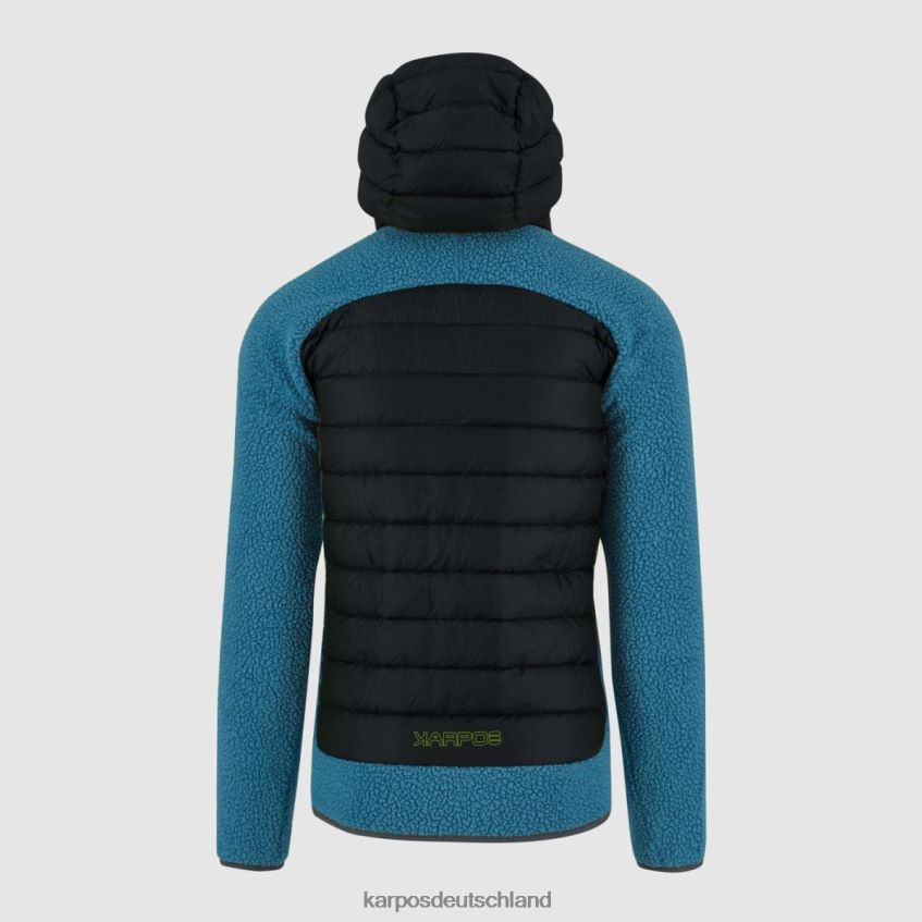 Jacke| de Karpos Männer Marmarole-Tech-Jacke Schwarz/Seehafen ZV820Z55