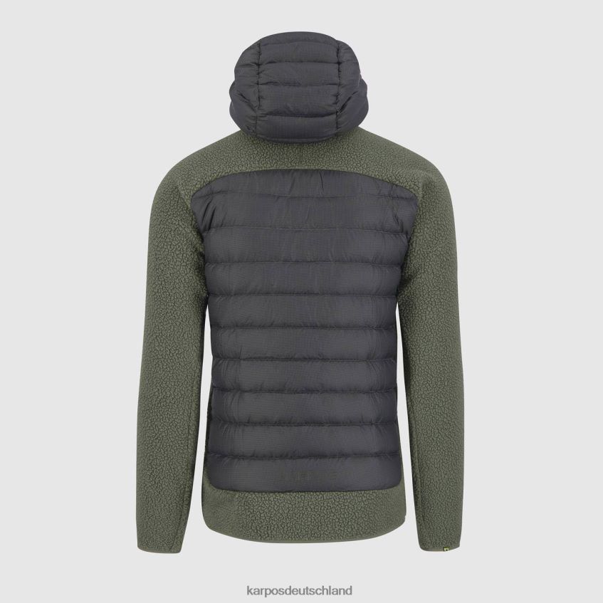 Jacke| de Karpos Männer Marmarole-Tech-Jacke schwarzer Sand/Thymian ZV820Z54