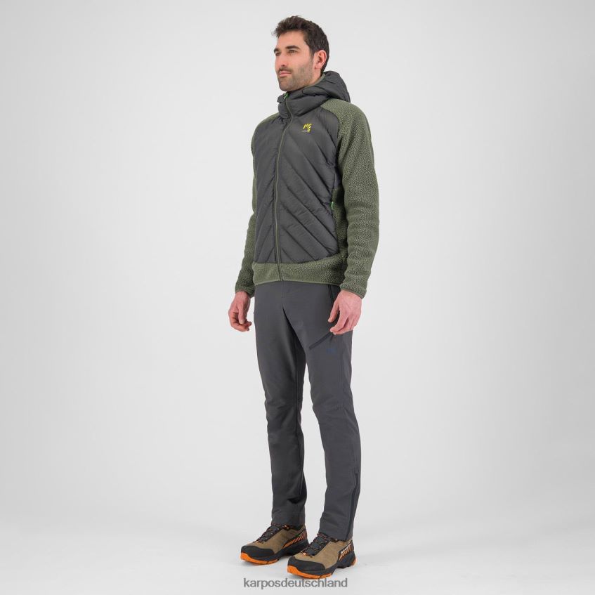 Jacke| de Karpos Männer Marmarole-Tech-Jacke schwarzer Sand/Thymian ZV820Z54