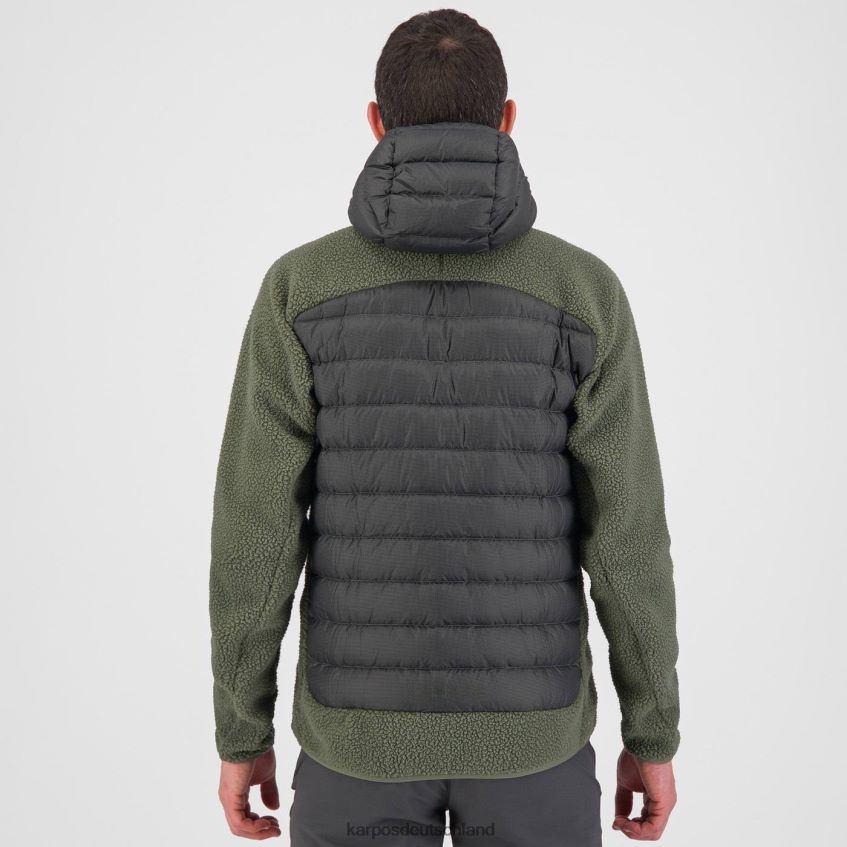 Jacke| de Karpos Männer Marmarole-Tech-Jacke schwarzer Sand/Thymian ZV820Z54
