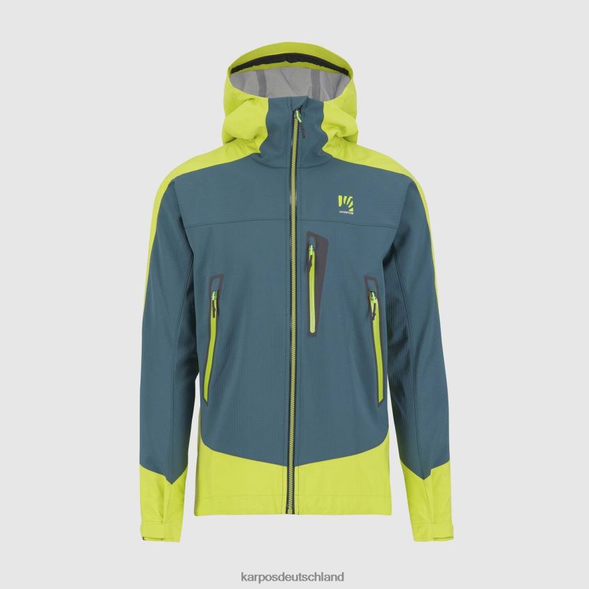 Jacke| de Karpos Männer Marmolada-Jacke Balsam/Kiwi Colada ZV820Z43